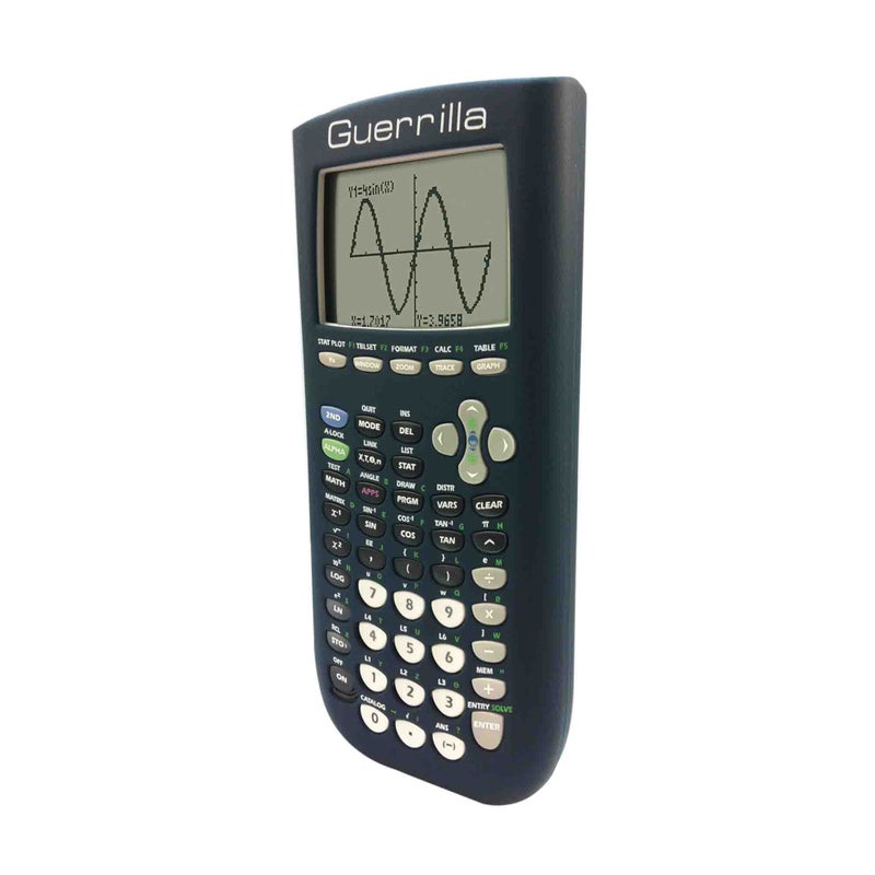 Guerrilla Silicone Case for Texas Instruments Ti 84 Plus Graphing Calculators - Image 4